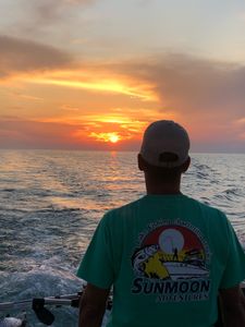 Sunset Fishing in Lake Ontario