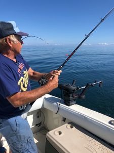 Salmon Fishing Lake Ontario