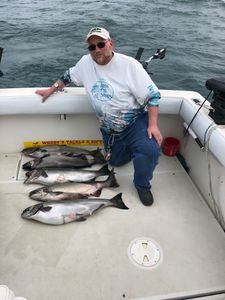 Salmon Charters Lake Ontario