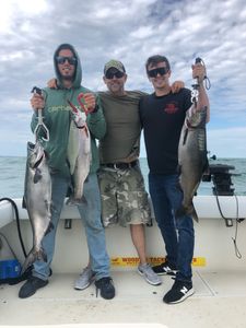 Salmon Charters Lake Ontario-Group Fishing