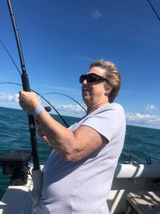 Person fishing in Mexico