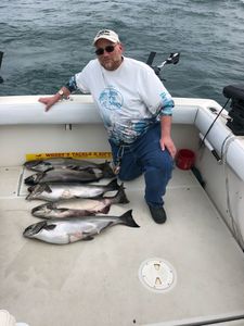 Two great fishing catches in Mexico