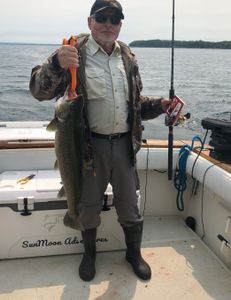 Rainbow Trout, 21-inch fish caught while fishing in Mexico