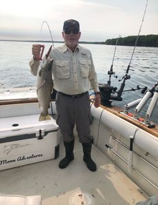 Rainbow Trout caught while fishing in NY