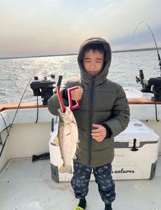 Sea trout fishing in Mexico