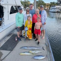 Making memories on Charleston water.