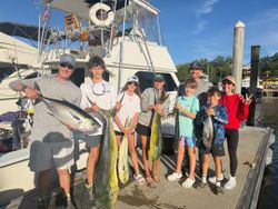 Fishing the beautiful South Carolina coast.