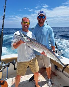 Two anglers fishing in South Carolina