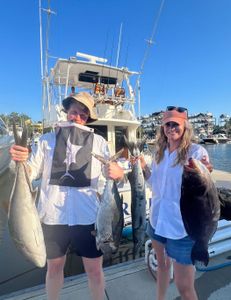 4 big fish caught in Charleston, South Carolina during cruises and fishing excursions