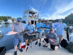 3 king mackerel, 19-inch fish caught during cruises and fishing in Charleston
