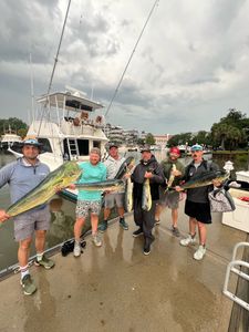 Two huge fish caught during cruises and fishing in SC