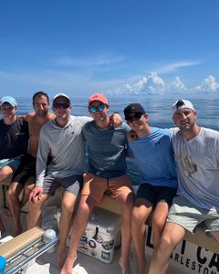 6 people on a fishing and cruising trip in SC