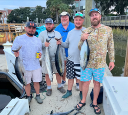 4 fish caught in SC on cruises and fishing trips