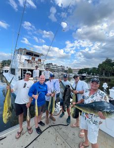 Three big fish caught during cruises and fishing in SC