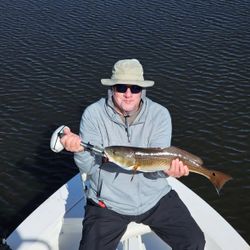 Fishing in FL with a great catch