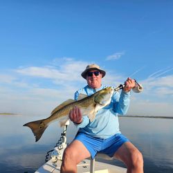 Lone angler fishing in Florida