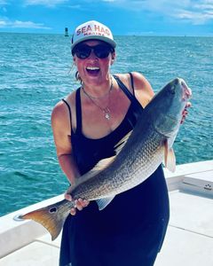 Angler with a 20-inch fish caught in FL
