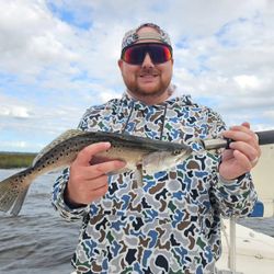 Angler fishing in FL