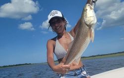 One person fishing in FL