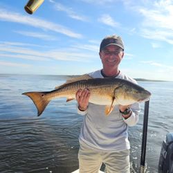 One redfish caught while fishing in FL