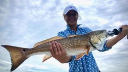 Redfish caught while fishing in FL