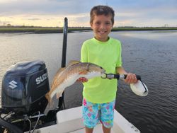 Redfish caught in FL