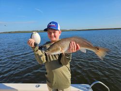 Redfish caught in FL