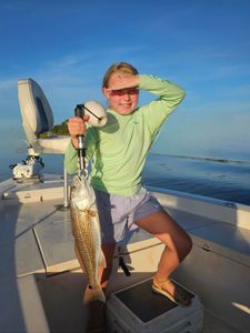 Redfish caught in FL