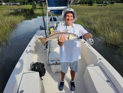 Redfish caught while fishing in FL