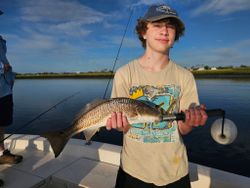 Redfish caught by angler in FL