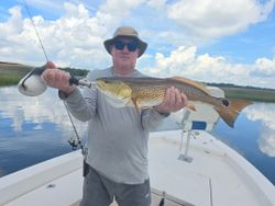 Redfish caught fishing in FL
