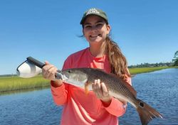 Redfish caught in FL while fishing