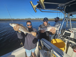 Two redfish caught in FL