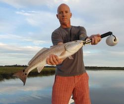 Redfish caught at Jacksonville Beach