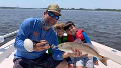 Redfish caught at Jacksonville Beach