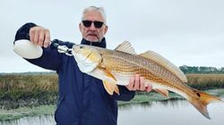 Redfish caught at Jacksonville Beach