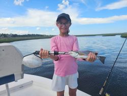 Redfish caught while fishing at Jacksonville Beach