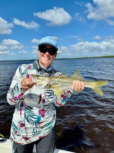 Snook fish caught at Jacksonville Beach