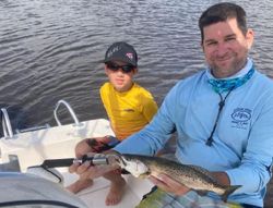 Spotted weakfish, 21 inches, caught fishing in FL