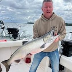 Lake Ontario King Salmon Oswego NY