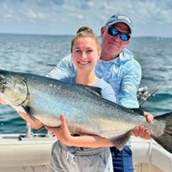 Lake Ontario King Salmon Oswego NY