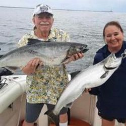 Lake Ontario King Salmon Oswego NY