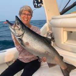 Lake Ontario King Salmon Oswego NY