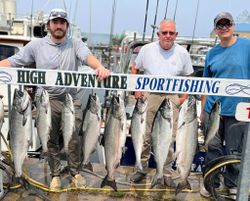 Lake Ontario King Salmon Oswego NY