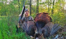 A person hunting in Millboro