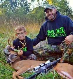 Two people hunting in VA