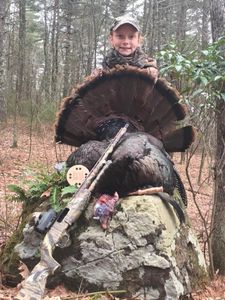 Two people hunting in VA