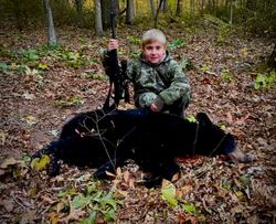 One person hunting in Millboro