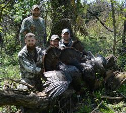 Four people hunting in Millboro