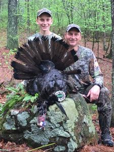 Two people hunting in VA